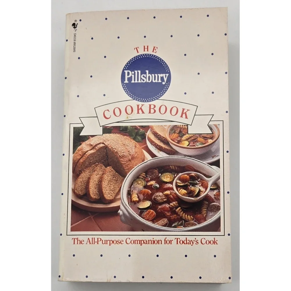 The Pillsbury Cookbook The All-Purpose Companion for Today's Cook (1995, Paperba